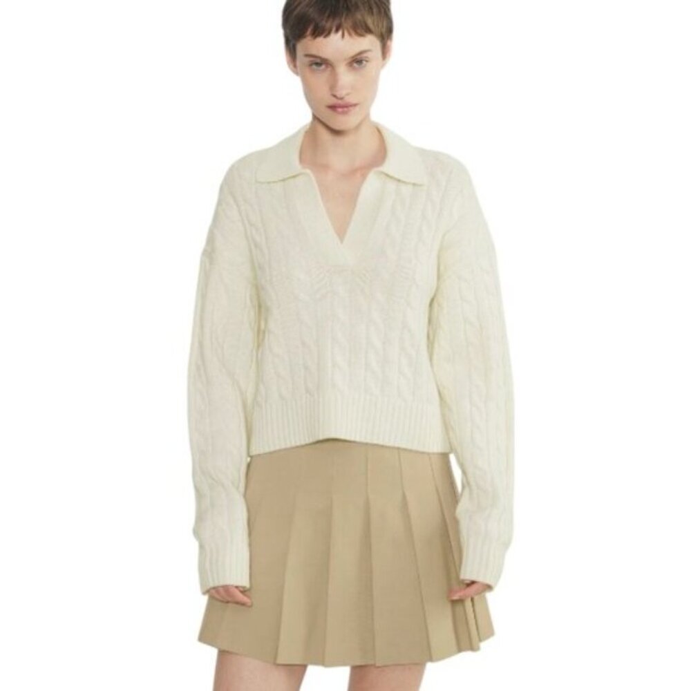 NWOT Aritzia Sunday Best Lottie Sweater